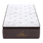 Luxe Dreams Single Size 7 Zones Pocket Spring Premium Medium Feel 34cm Mattress - Furniture > Mattresses