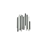 Luxe Panel Mirror - BLACK - Home & Garden > Decor