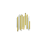 Luxe Panel Mirror - GOLD - Home & Garden > Decor