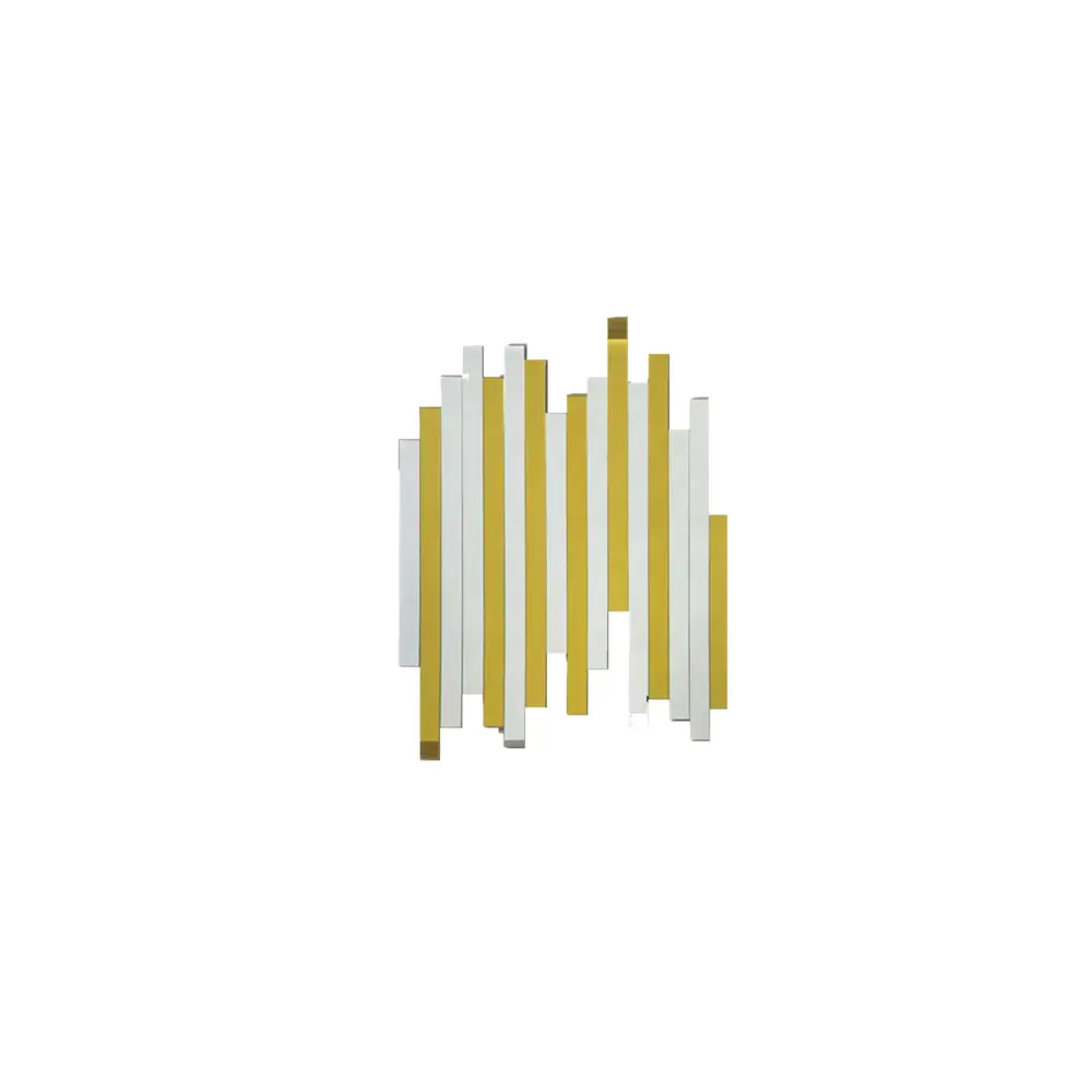 Luxe Panel Mirror - GOLD - Home & Garden > Decor