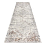 Luxe Vintage Textured Rug - Cream - 200x290 - Home & Garden > Rugs