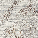 Luxe Vintage Textured Rug - Cream - 200x290 - Home & Garden > Rugs