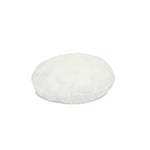 Luxor Twin Pack 45cm Aus Made Round Hotel Cushion Inserts Premium Memory Resistant Filling - Home & Garden > Decor