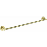 Luxurious Brushed Gold Stainless Steel 304 Towel Rack Rail - Single Bar 800mm - Home & Garden > Bathroom Accessories >