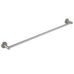 Luxurious Brushed Nickel Stainless Steel 304 Towel Rack Rail - Single Bar 800mm - Home & Garden > Bathroom Accessories