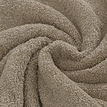 Luxury 6 Piece Soft and Absorbent Cotton Bath Towel Set - Sandstone - Home & Garden > Bathroom Accessories