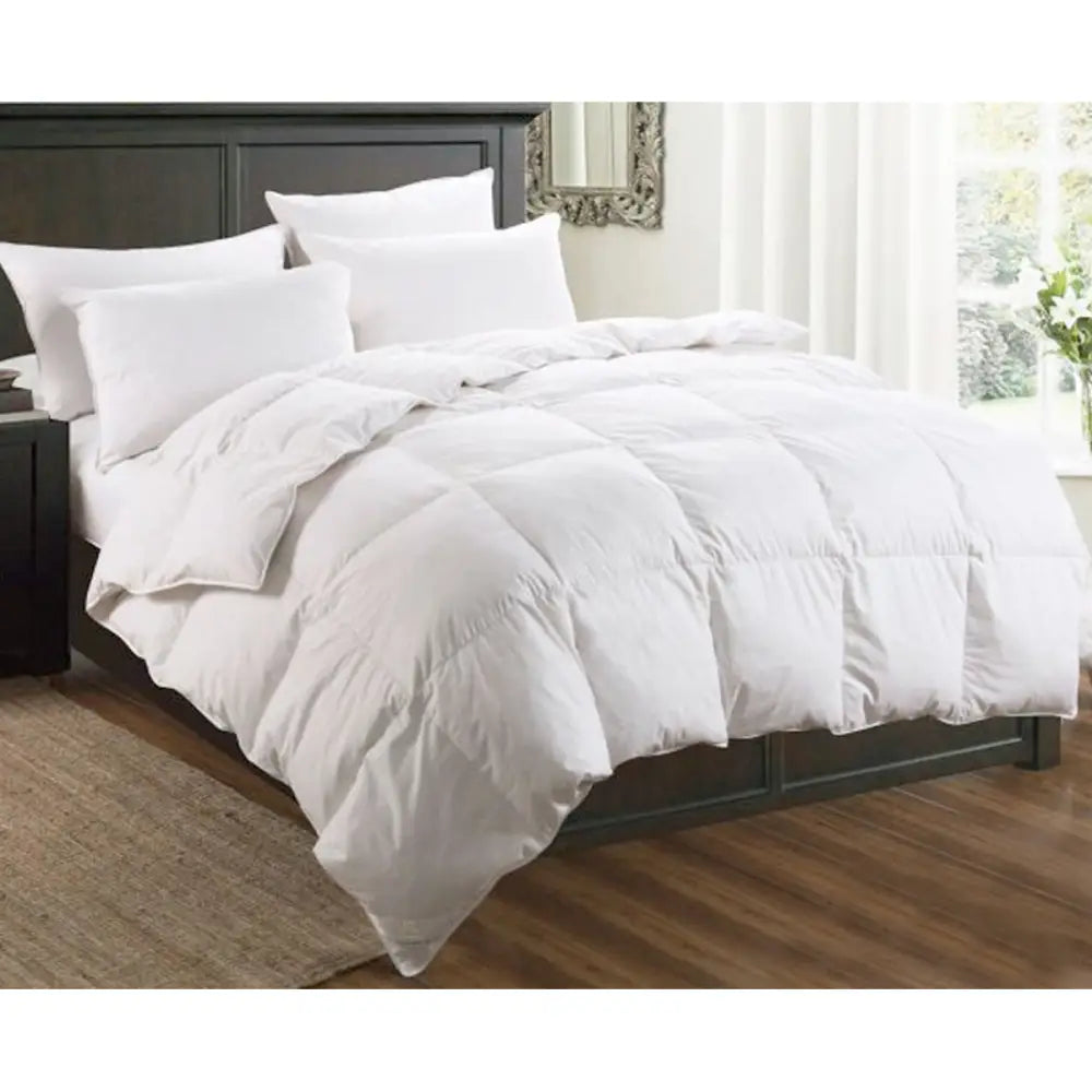 Luxury Duck 80% Down 20% Feather Quilt King - Home & Garden > Bedding