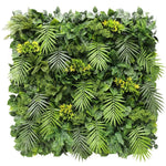 Luxury Hawaiian Sunrise Vertical Garden/Green Wall UV Resistant 1m X 1m - Home & Garden > Artificial Plants