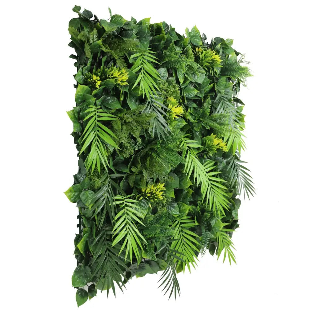 Luxury Hawaiian Sunrise Vertical Garden/Green Wall UV Resistant 1m X 1m - Home & Garden > Artificial Plants