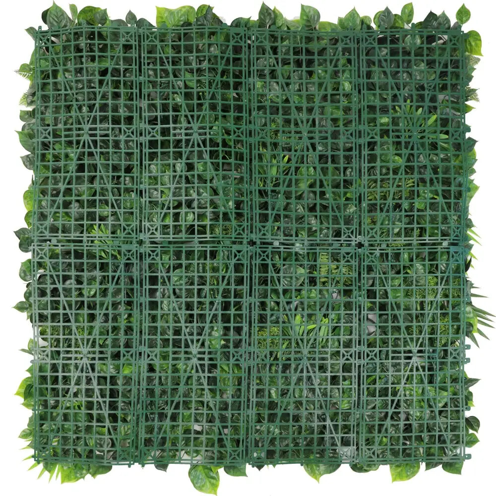 Luxury Hawaiian Sunrise Vertical Garden/Green Wall UV Resistant 1m X 1m - Home & Garden > Artificial Plants