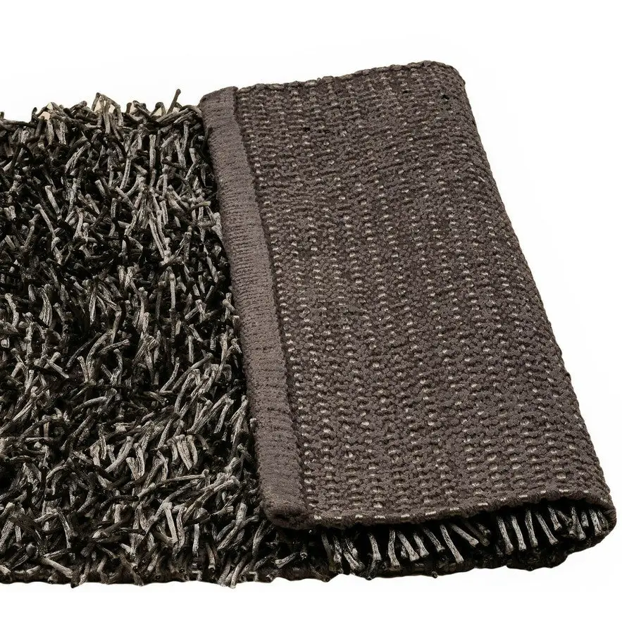 Luxury High Pile Soft Non Slip Bathmat 50 x 80cm (Antrezit) - Home & Garden > Rugs > Floor Rugs