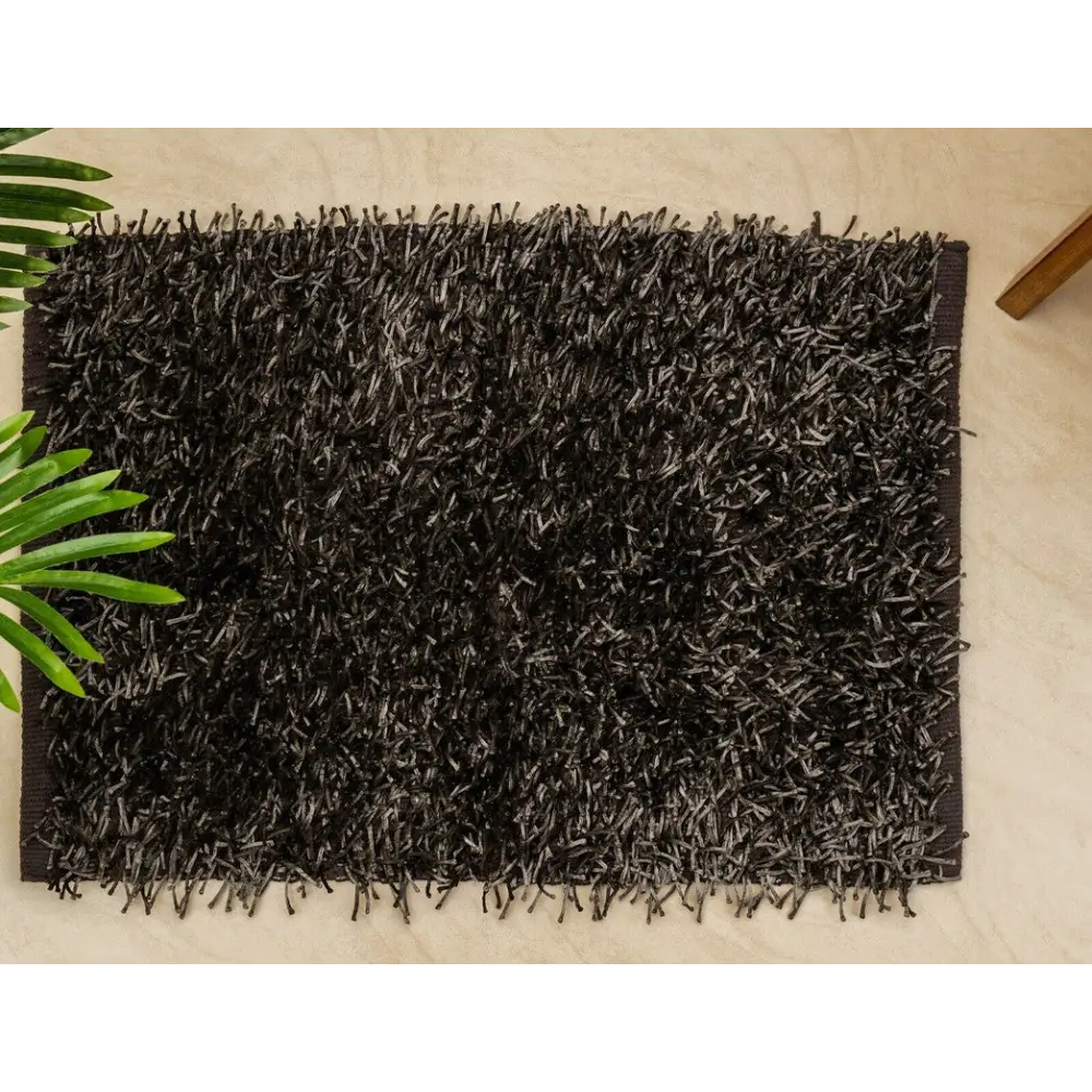 Luxury High Pile Soft Non Slip Bathmat 50 x 80cm (Antrezit) - Home & Garden > Rugs > Floor Rugs