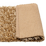 Luxury High Pile Soft Non Slip Bathmat 50 x 80cm (Cream) - Home & Garden > Rugs > Floor Rugs
