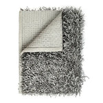 Luxury High Pile Soft Non Slip Bathmat 50 x 80cm (Silver) - Furniture > Bathroom > Bathtubs