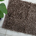 Luxury High Pile Soft Non Slip Bathmat 50 x 80cm (Taupe) - Furniture > Bathroom > Bathtubs