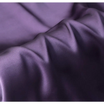 Luxury Pillowcase - 100% Pure Mulberry Silk on Both Sides - Dark Purple - Home & Garden > Bedding > Pillowcases