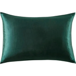 Luxury Pillowcase - 100% Pure Mulberry Silk on Both Sides - Emerald Green - Home & Garden > Bedding > Pillowcases