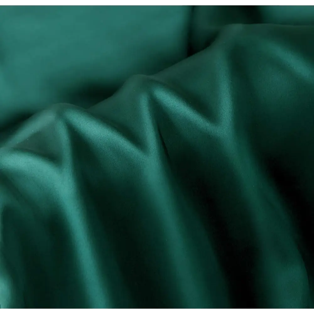 Luxury Pillowcase - 100% Pure Mulberry Silk on Both Sides - Emerald Green - Home & Garden > Bedding > Pillowcases