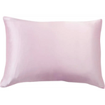 Luxury Pillowcase - 100% Pure Mulberry Silk on Both Sides - Pink - Home & Garden > Bedding > Pillowcases