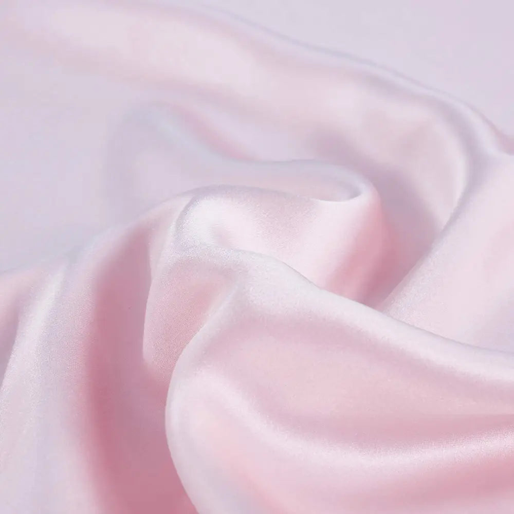 Luxury Pillowcase - 100% Pure Mulberry Silk on Both Sides - Pink - Home & Garden > Bedding > Pillowcases