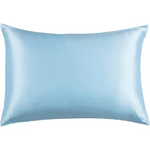 Luxury Pillowcase - 100% Pure Mulberry Silk on Both Sides - Sky Blue - Home & Garden > Bedding > Pillowcases