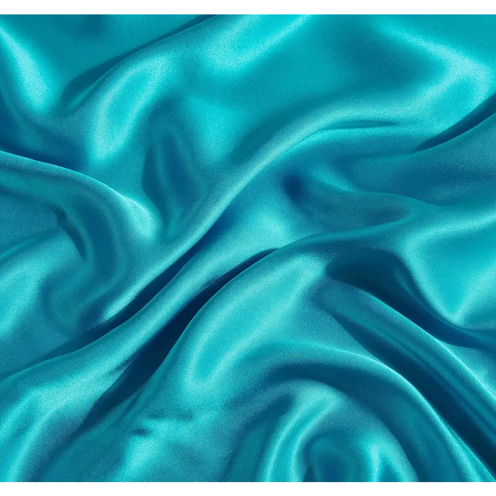 Luxury Pillowcase - 100% Pure Mulberry Silk on Both Sides - Teal - Home & Garden > Bedding > Pillowcases