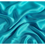 Luxury Pillowcase - 100% Pure Mulberry Silk on Both Sides - Teal - Home & Garden > Bedding > Pillowcases
