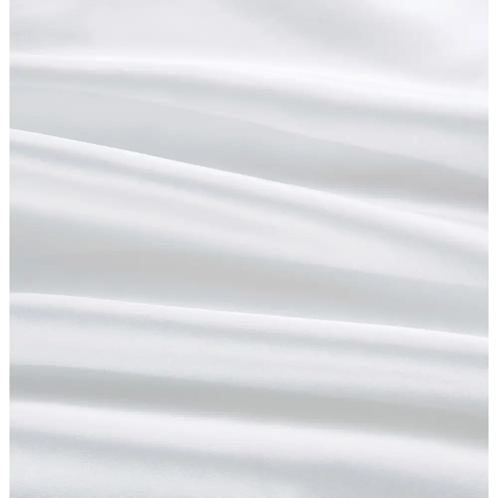 Luxury Pillowcase - 100% Pure Mulberry Silk on Both Sides - White - Home & Garden > Bedding > Pillowcases
