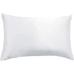 Luxury Pillowcase - 100% Pure Mulberry Silk on Both Sides - White - Home & Garden > Bedding > Pillowcases