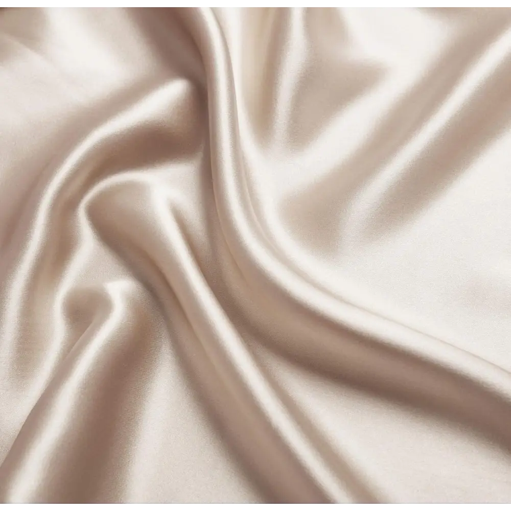 Luxury Pillowcase 2 Pack - 100% Pure Mulberry Silk on Both Sides - Champagne - Home & Garden > Bedding > Pillowcases