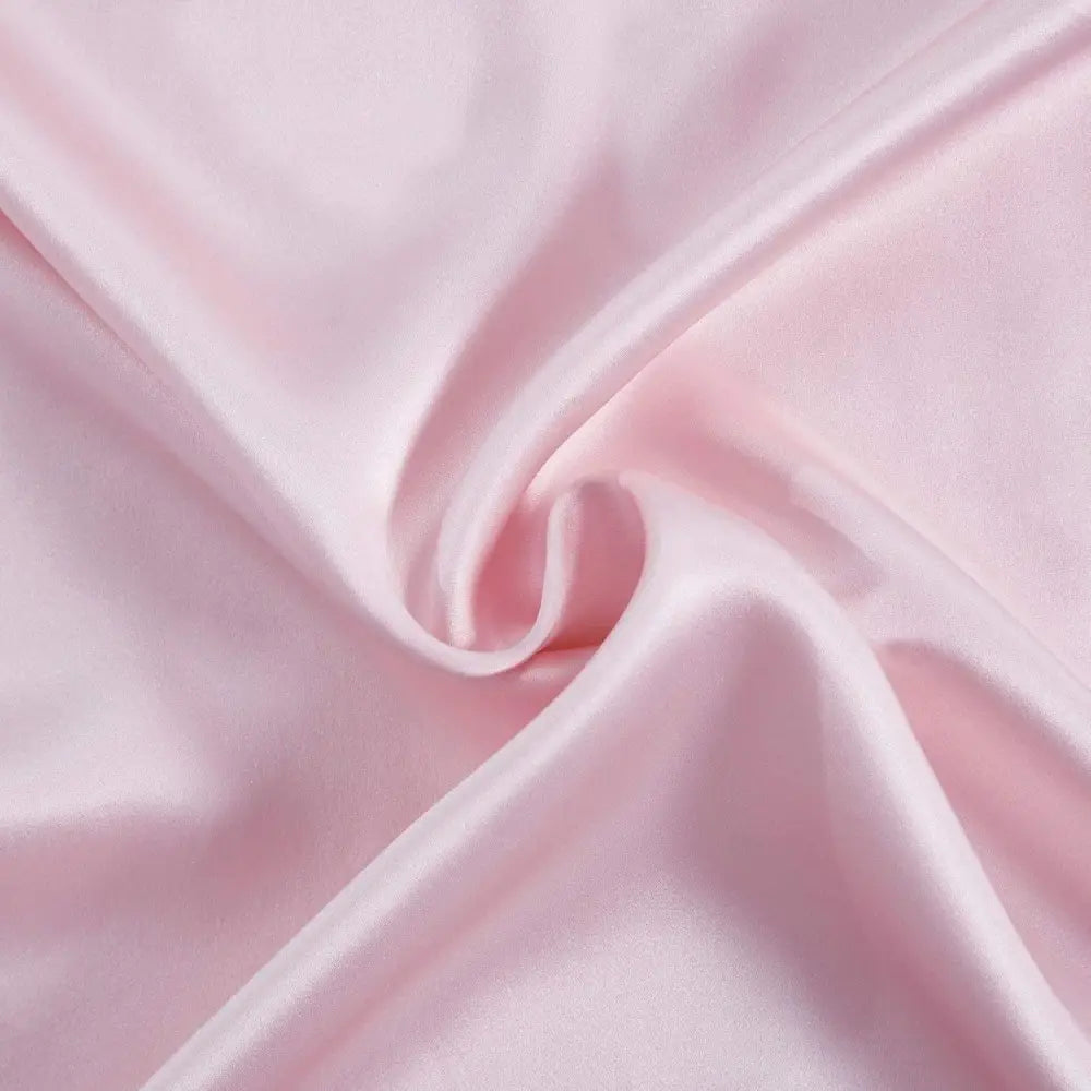 Luxury Pillowcase 2 Pack - 100% Pure Mulberry Silk on Both Sides - Pink - Home & Garden > Bedding > Pillowcases