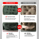 Luxury Round Pouf Tatami Cushion Meditation Floor Mat with Handle - Furniture > Bathroom