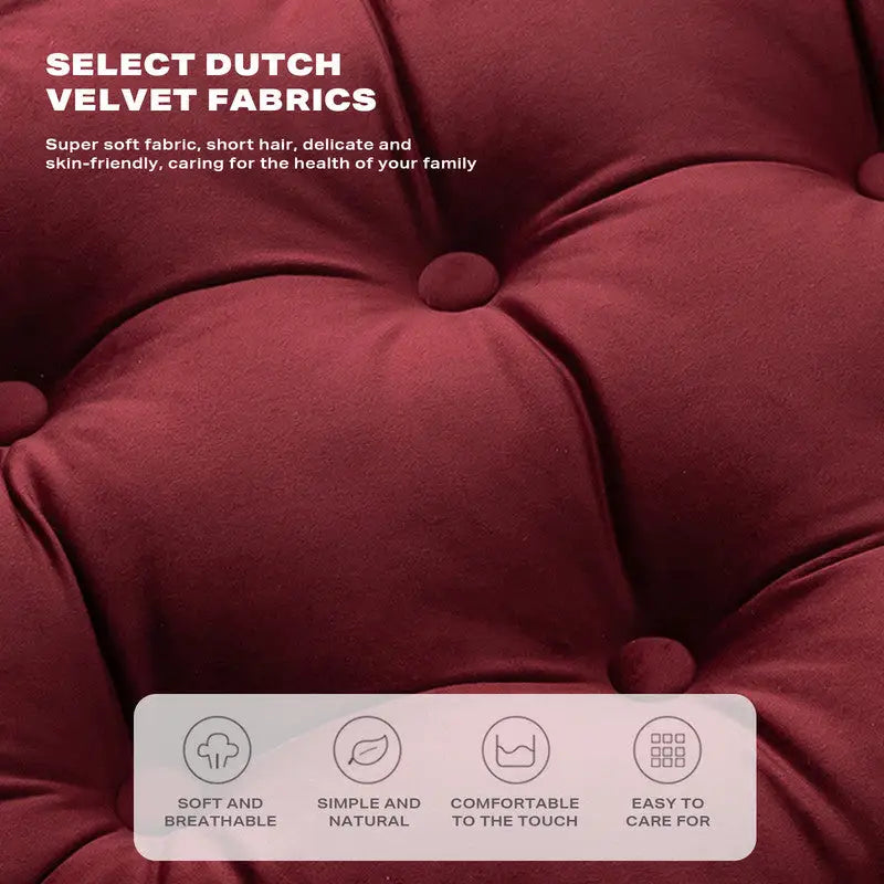 Luxury Round Pouf Tatami Cushion Meditation Floor Mat with Handle - Furniture > Bathroom
