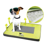 M Outdoor Dog Mat Quick Dry - Green Pet Cooling Pads Outside Mattress AFP - Pet Care > Dog Supplies > Dog Beds