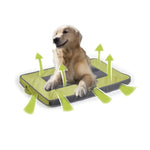 M Outdoor Dog Mat Quick Dry - Green Pet Cooling Pads Outside Mattress AFP - Pet Care > Dog Supplies > Dog Beds