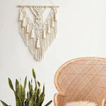 Macrame Wall Hanging-Natural - Home & Garden > Hammocks
