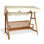 Maculata Adult Outdoor Garden 3 seater Swing - Furniture > Outdoor