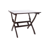Maculata Folding Square Table - Furniture > Outdoor