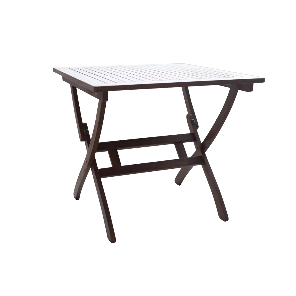 Maculata Folding Square Table - Furniture > Outdoor