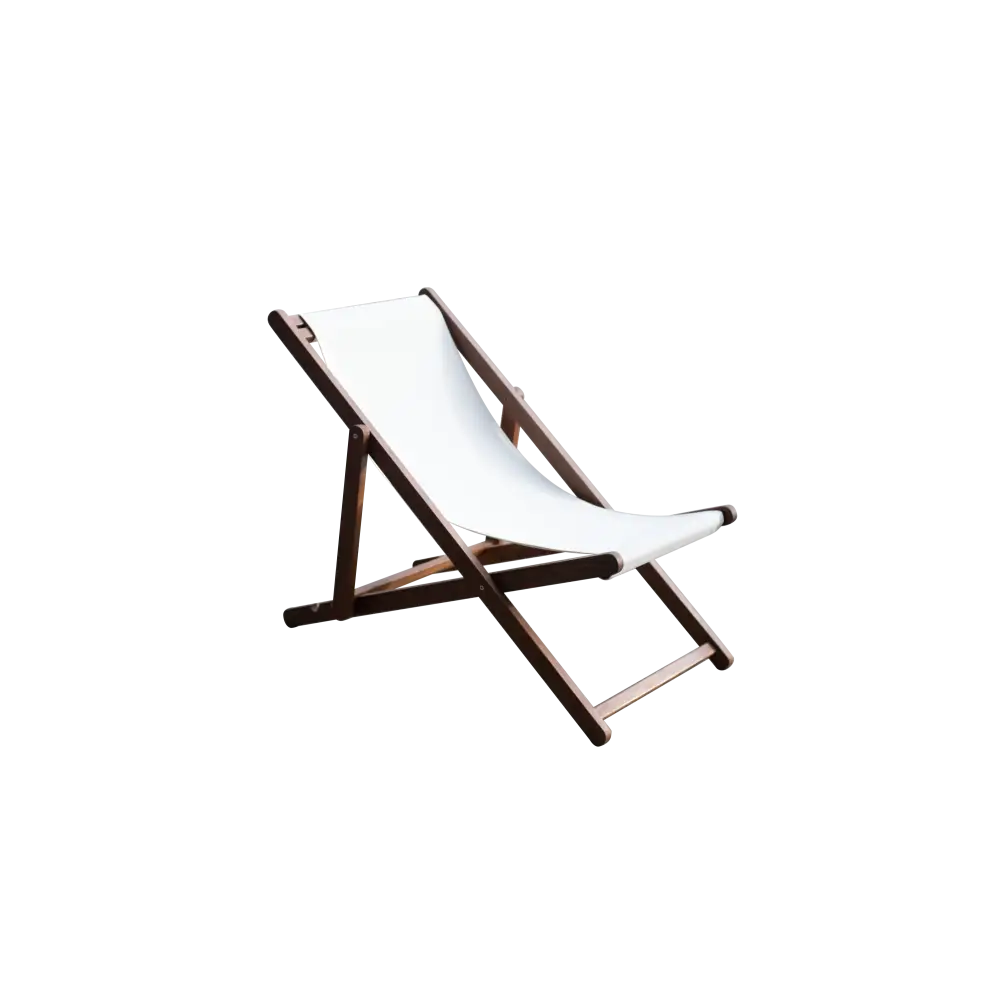 Maculata Timber Beach Chair - Furniture > Outdoor