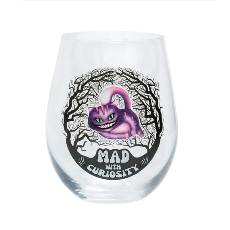 Mad Cat Stemless Wine Glass - Home & Garden > Kitchenware