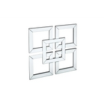 Maddison Square Mirror - 42cm x 42cm - Home & Garden > Decor > Mirrors