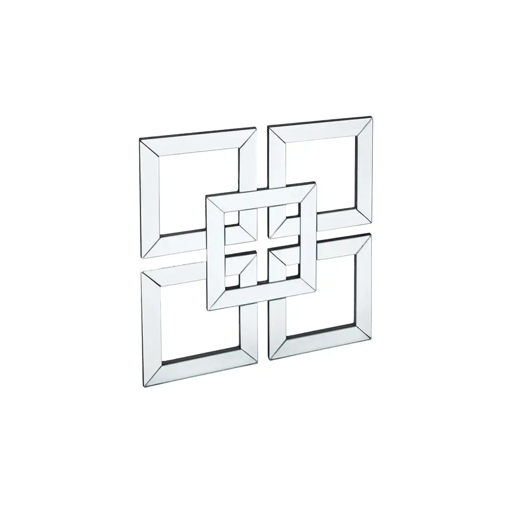 Maddison Square Mirror - 42cm x 42cm - Home & Garden > Decor > Mirrors