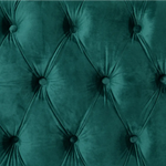 Madeline Range - Green Velvet - Gold Trims - Furniture > Sofas