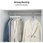 Magic Hanger Space Saving Multifunctional Clothes Coat Hanger Dryer Laundry Drying Rack Airer Clothes Horse Grey - Home
