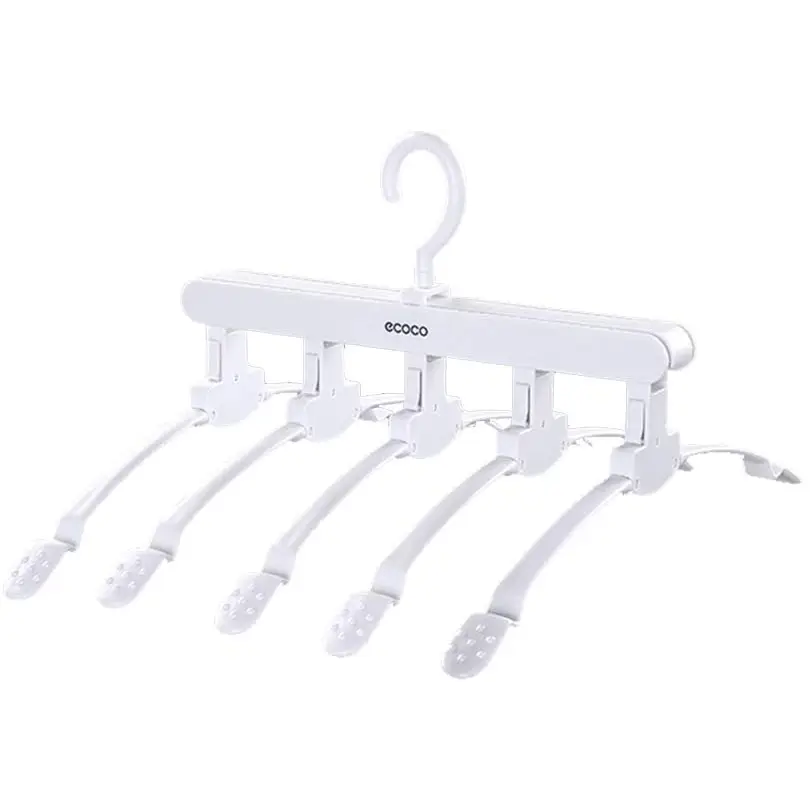 Magic Hanger Space Saving Multifunctional Clothes Coat Hanger Dryer Laundry Drying Rack Airer Clothes Horse White