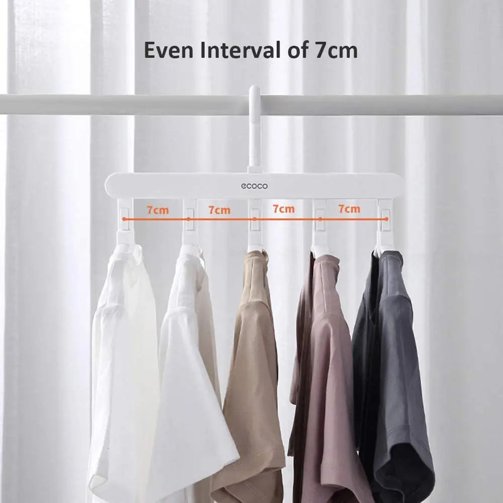 Magic Hanger Space Saving Multifunctional Clothes Coat Hanger Dryer Laundry Drying Rack Airer Clothes Horse Grey - Home