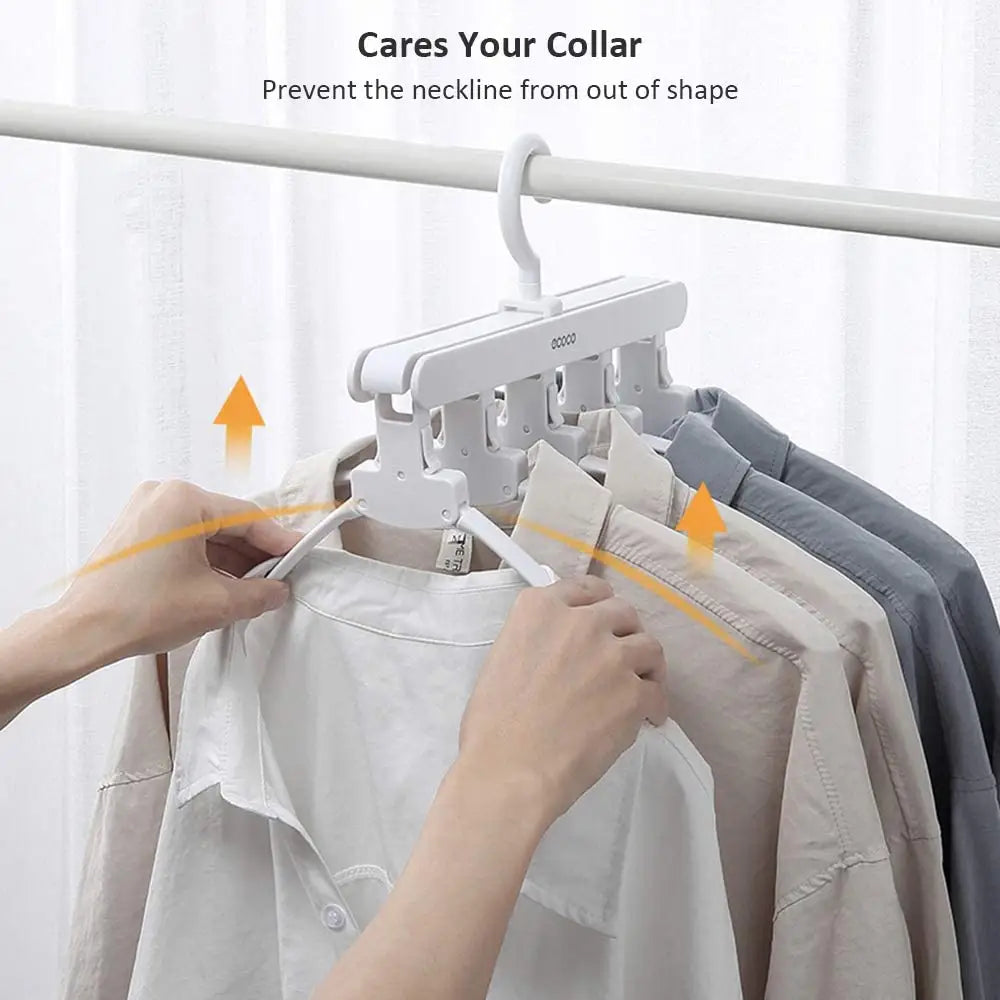 Magic Hanger Space Saving Multifunctional Clothes Coat Hanger Dryer Laundry Drying Rack Airer Clothes Horse Grey - Home