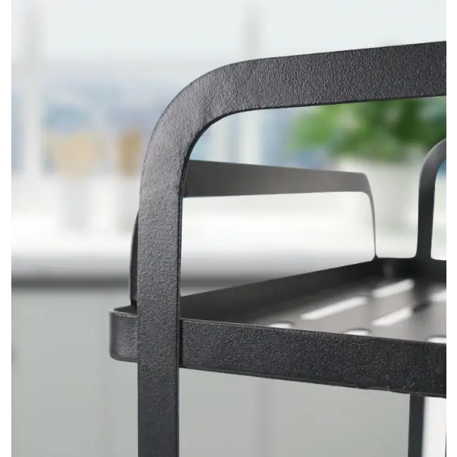 Magnetic Kitchen Fridge Storage Rack Double Layer - Home & Garden > Storage