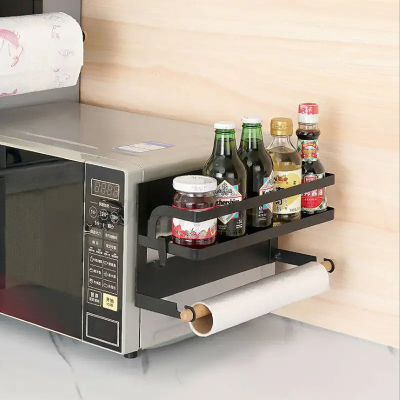 Magnetic Kitchen Fridge Storage Rack Single Layer - Home & Garden > Storage